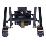 Vestil L-270-DC-HD-CTD DC Powered Tote Lifter with Power Traction Drive — Self-Propelled Tote Handling for Long-Travel Routes