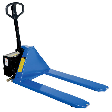 Vestil L-Series Tote Lifter — Powered or Hand-Pump Ergonomic Lifter for Skids, Totes, Boxes, and Baskets