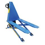 Vestil L-270-DP-HD Dual Power Tote Lifter — Hand Pump AND 12V DC Battery in One Unit for Maximum Operational Flexibility