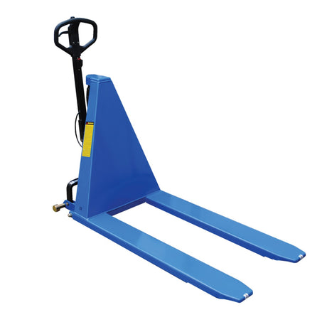 Vestil L-270-DP-HD Dual Power Tote Lifter — Hand Pump AND 12V DC Battery in One Unit for Maximum Operational Flexibility