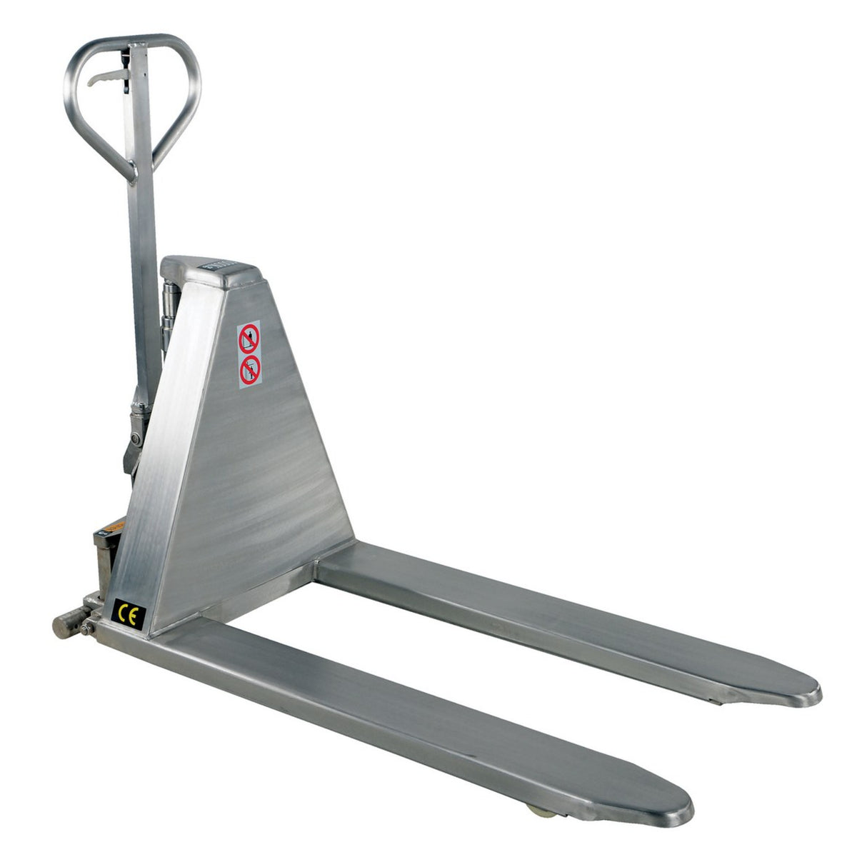 Vestil L-Series Stainless Steel Tote Lifter — Food-Safe & Wash-Down Ready Ergonomic Lifter for Pharmaceutical, Food Processing, and Clean Room Operations
