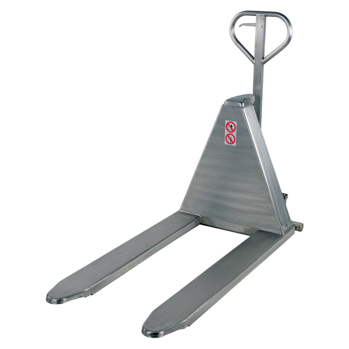 Vestil L-Series Stainless Steel Tote Lifter — Food-Safe & Wash-Down Ready Ergonomic Lifter for Pharmaceutical, Food Processing, and Clean Room Operations
