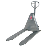 Vestil L-Series Stainless Steel Tote Lifter — Food-Safe & Wash-Down Ready Ergonomic Lifter for Pharmaceutical, Food Processing, and Clean Room Operations