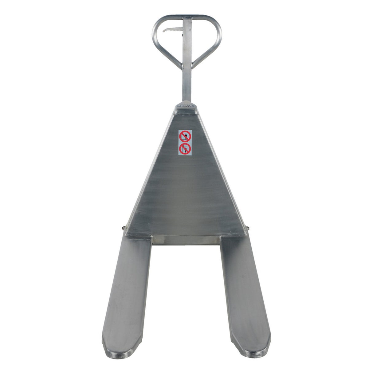 Vestil L-Series Stainless Steel Tote Lifter — Food-Safe & Wash-Down Ready Ergonomic Lifter for Pharmaceutical, Food Processing, and Clean Room Operations