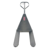 Vestil L-Series Stainless Steel Tote Lifter — Food-Safe & Wash-Down Ready Ergonomic Lifter for Pharmaceutical, Food Processing, and Clean Room Operations