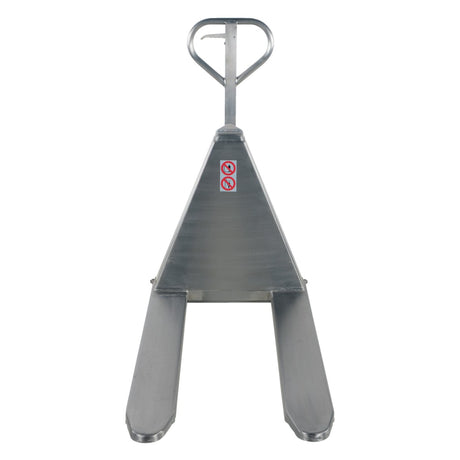 Vestil L-Series Stainless Steel Tote Lifter — Food-Safe & Wash-Down Ready Ergonomic Lifter for Pharmaceutical, Food Processing, and Clean Room Operations