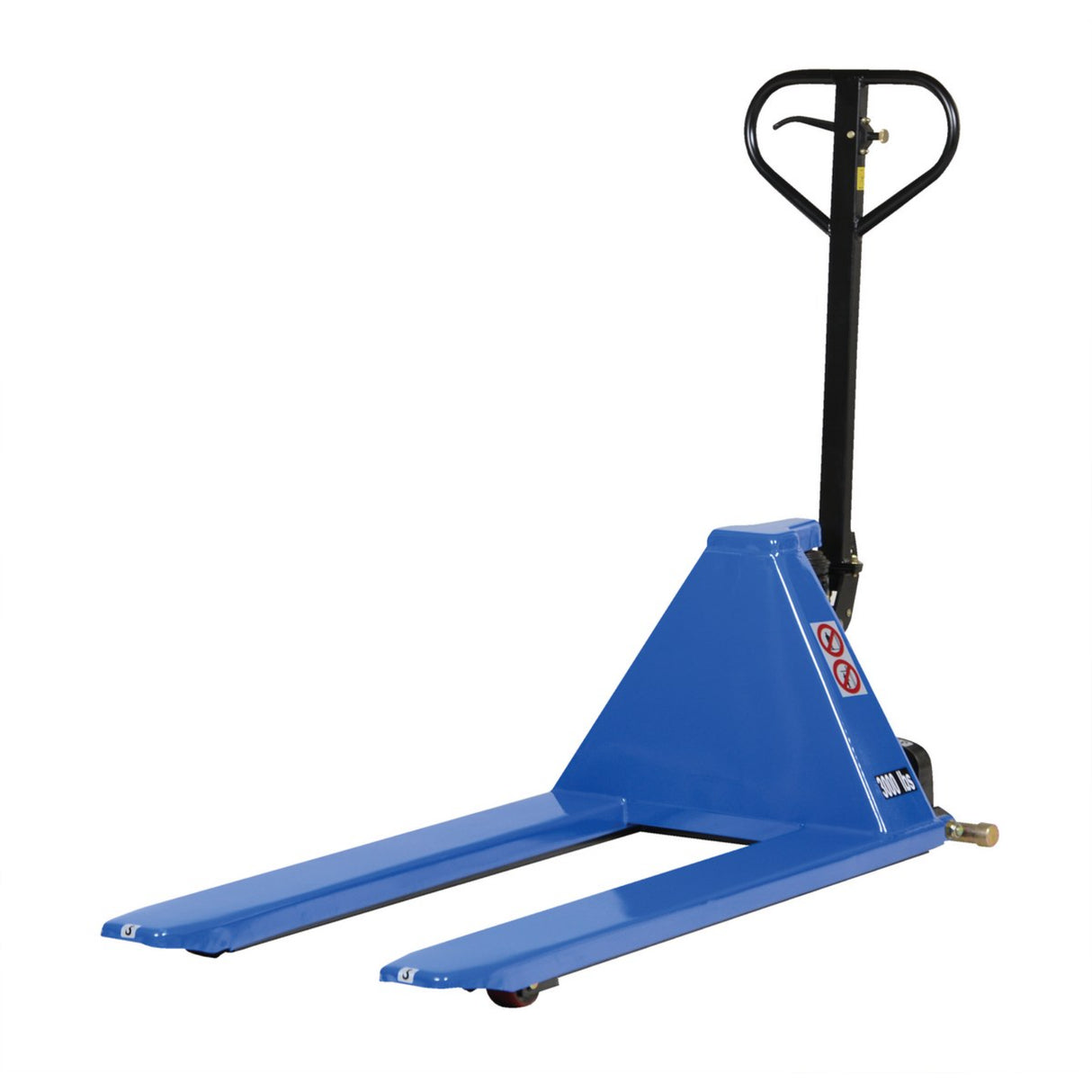Vestil L-Series Tote Lifter — Powered or Hand-Pump Ergonomic Lifter for Skids, Totes, Boxes, and Baskets