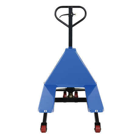 Vestil L-Series Tote Lifter — Powered or Hand-Pump Ergonomic Lifter for Skids, Totes, Boxes, and Baskets