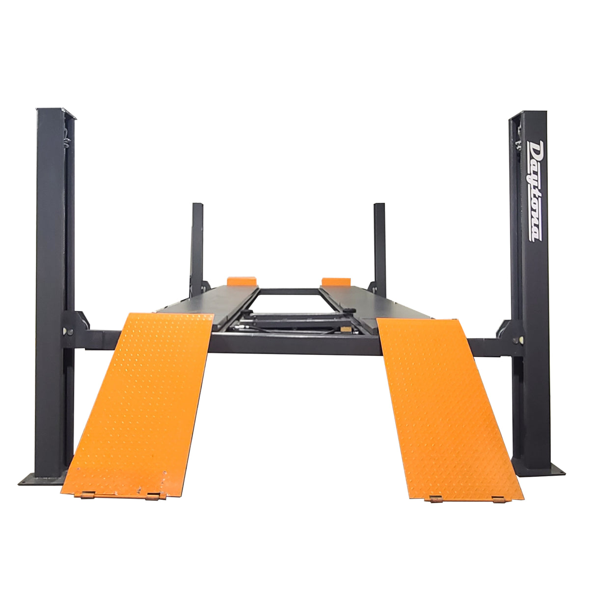 Daytona LFPA24 24,000 lb 4-Post Alignment Lift – Heavy-Duty Commercial Truck Lift with Built-In Slip Plates & Turntables