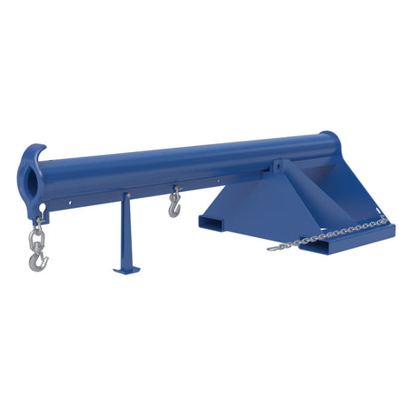 Vestil LM-1NT Standard Non-Telescoping Forklift Lift Boom — Heavy-Duty Fixed-Reach Lifting