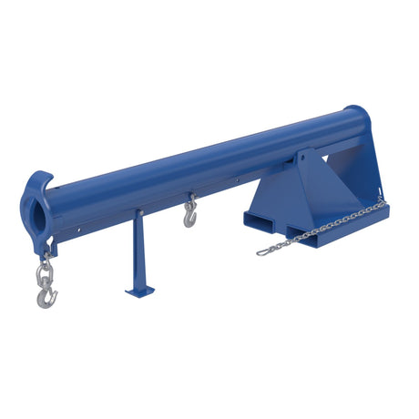 Vestil LM-1NT Standard Non-Telescoping Forklift Lift Boom — Heavy-Duty Fixed-Reach Lifting