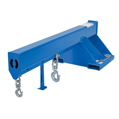 Vestil LM-1NT Standard Non-Telescoping Forklift Lift Boom — Heavy-Duty Fixed-Reach Lifting