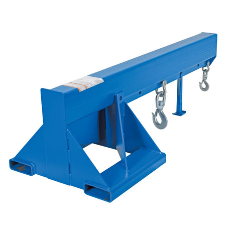 Vestil LM-1NT Standard Non-Telescoping Forklift Lift Boom — Heavy-Duty Fixed-Reach Lifting