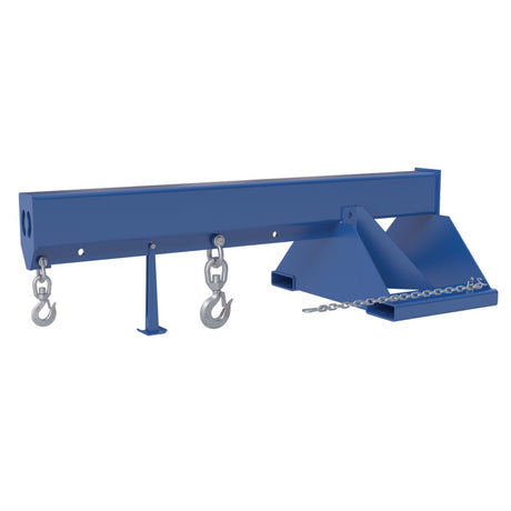 Vestil LM-1NT Standard Non-Telescoping Forklift Lift Boom — Heavy-Duty Fixed-Reach Lifting