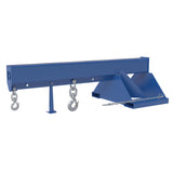 Vestil LM-1NT Standard Non-Telescoping Forklift Lift Boom — Heavy-Duty Fixed-Reach Lifting