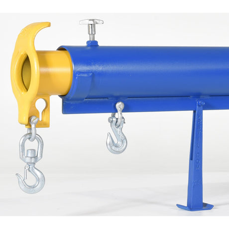 Vestil LM-1T Standard Telescoping Forklift Lift Boom — Heavy-Duty Extendable-Reach Lifting