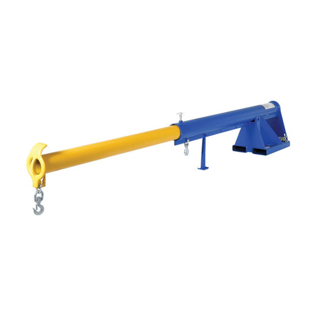 Vestil LM-1T Standard Telescoping Forklift Lift Boom — Heavy-Duty Extendable-Reach Lifting