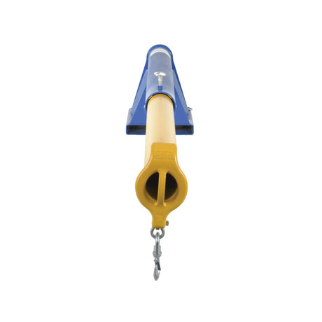 Vestil LM-1T Standard Telescoping Forklift Lift Boom — Heavy-Duty Extendable-Reach Lifting