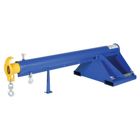 Vestil LM-1T Standard Telescoping Forklift Lift Boom — Heavy-Duty Extendable-Reach Lifting