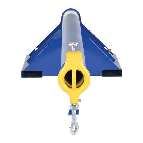 Vestil LM-1T Standard Telescoping Forklift Lift Boom — Heavy-Duty Extendable-Reach Lifting