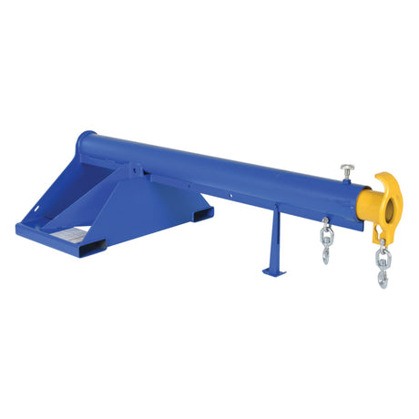 Vestil LM-1T Standard Telescoping Forklift Lift Boom — Heavy-Duty Extendable-Reach Lifting