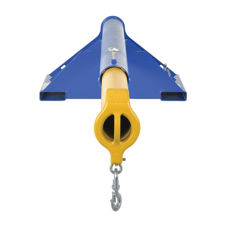 Vestil LM-1T Standard Telescoping Forklift Lift Boom — Heavy-Duty Extendable-Reach Lifting