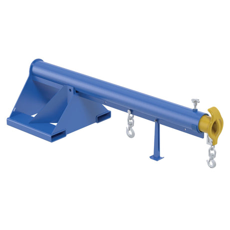 Vestil LM-1T Standard Telescoping Forklift Lift Boom — Heavy-Duty Extendable-Reach Lifting