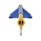Vestil LM-1T Standard Telescoping Forklift Lift Boom — Heavy-Duty Extendable-Reach Lifting
