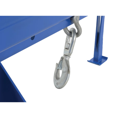 Vestil LM-HBE Hydraulic Powered Telescoping Forklift Lift Boom — Power-Operated Extension, 8,000 lb Capacity