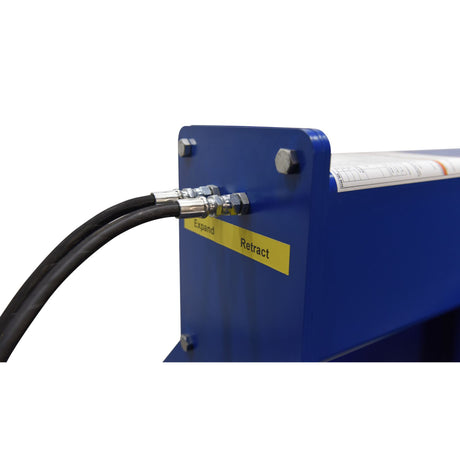 Vestil LM-HBE Hydraulic Powered Telescoping Forklift Lift Boom — Power-Operated Extension, 8,000 lb Capacity