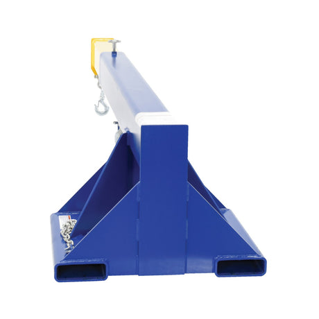 Vestil LM-1T Standard Telescoping Forklift Lift Boom — Heavy-Duty Extendable-Reach Lifting