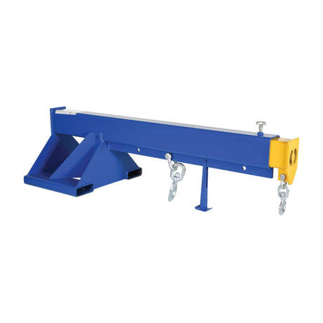 Vestil LM-1T Standard Telescoping Forklift Lift Boom — Heavy-Duty Extendable-Reach Lifting