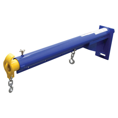 Vestil LM-CM Carriage Mounted Forklift Lift Boom — Direct Carriage Attachment, ITA Class 2 or Class 3