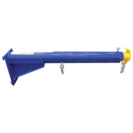 Vestil LM-CM Carriage Mounted Forklift Lift Boom — Direct Carriage Attachment, ITA Class 2 or Class 3