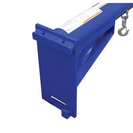 Vestil LM-CM Carriage Mounted Forklift Lift Boom — Direct Carriage Attachment, ITA Class 2 or Class 3