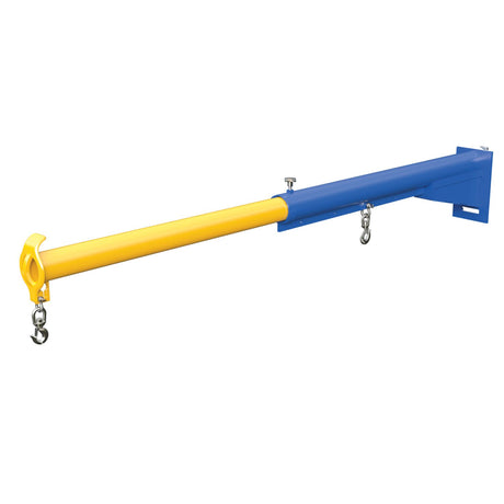 Vestil LM-CM Carriage Mounted Forklift Lift Boom — Direct Carriage Attachment, ITA Class 2 or Class 3
