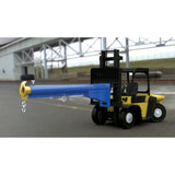 Vestil LM-CM Carriage Mounted Forklift Lift Boom — Direct Carriage Attachment, ITA Class 2 or Class 3