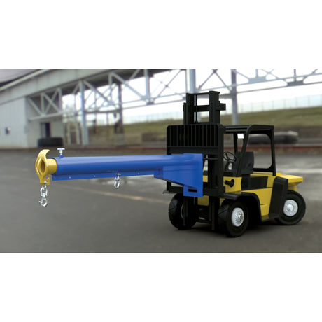 Vestil LM-CM Carriage Mounted Forklift Lift Boom — Direct Carriage Attachment, ITA Class 2 or Class 3