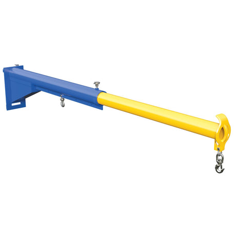 Vestil LM-CM Carriage Mounted Forklift Lift Boom — Direct Carriage Attachment, ITA Class 2 or Class 3