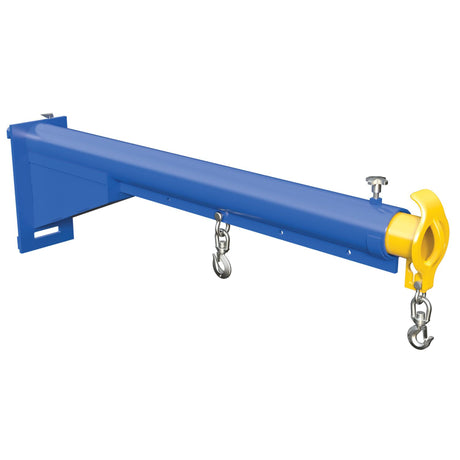 Vestil LM-CM Carriage Mounted Forklift Lift Boom — Direct Carriage Attachment, ITA Class 2 or Class 3