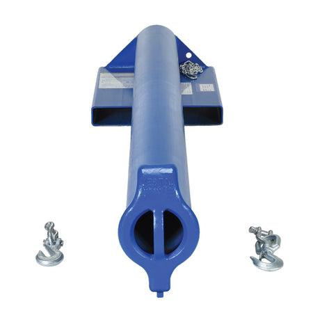 Vestil LM-EBNT Economy Non-Telescoping Forklift Lift Boom — Budget-Friendly Fixed-Reach Lifting
