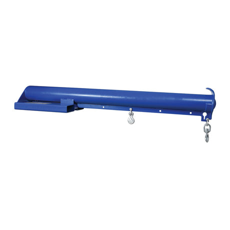 Vestil LM-EBNT Economy Non-Telescoping Forklift Lift Boom — Budget-Friendly Fixed-Reach Lifting