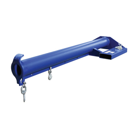 Vestil LM-EBNT Economy Non-Telescoping Forklift Lift Boom — Budget-Friendly Fixed-Reach Lifting