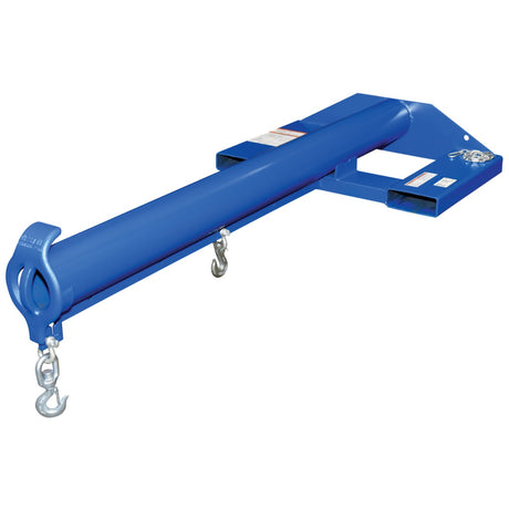 Vestil LM-EBNT Economy Non-Telescoping Forklift Lift Boom — Budget-Friendly Fixed-Reach Lifting
