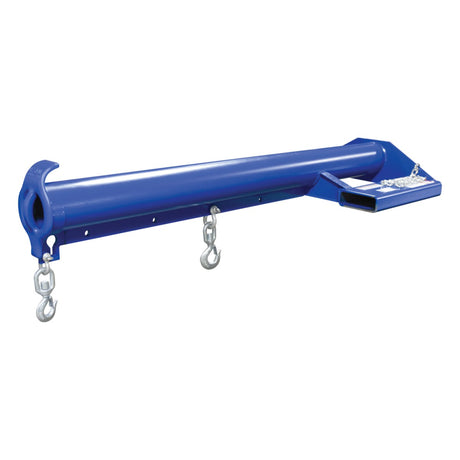 Vestil LM-EBNT Economy Non-Telescoping Forklift Lift Boom — Budget-Friendly Fixed-Reach Lifting