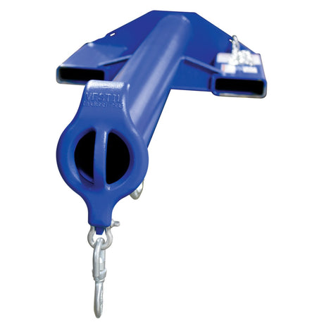 Vestil LM-EBNT Economy Non-Telescoping Forklift Lift Boom — Budget-Friendly Fixed-Reach Lifting