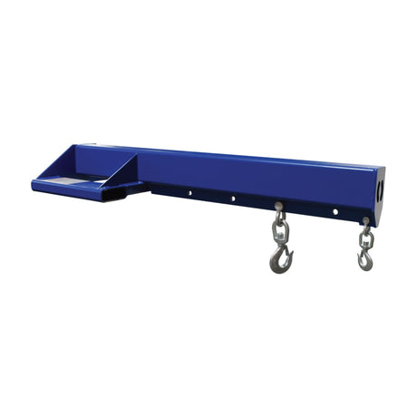 Vestil LM-EBNT Economy Non-Telescoping Forklift Lift Boom — Budget-Friendly Fixed-Reach Lifting