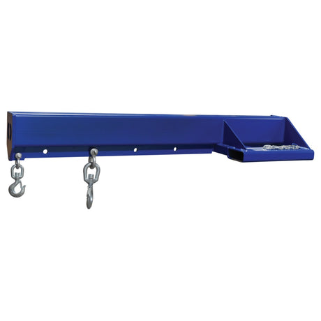 Vestil LM-EBNT Economy Non-Telescoping Forklift Lift Boom — Budget-Friendly Fixed-Reach Lifting