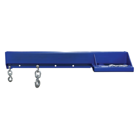 Vestil LM-EBNT Economy Non-Telescoping Forklift Lift Boom — Budget-Friendly Fixed-Reach Lifting