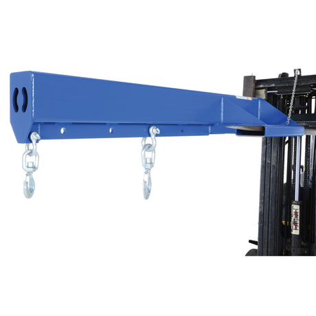Vestil LM-EBNT Economy Non-Telescoping Forklift Lift Boom — Budget-Friendly Fixed-Reach Lifting